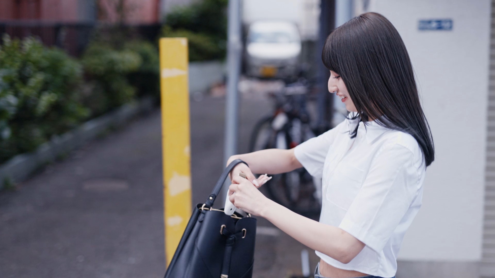Smart Mini — fits in your bag