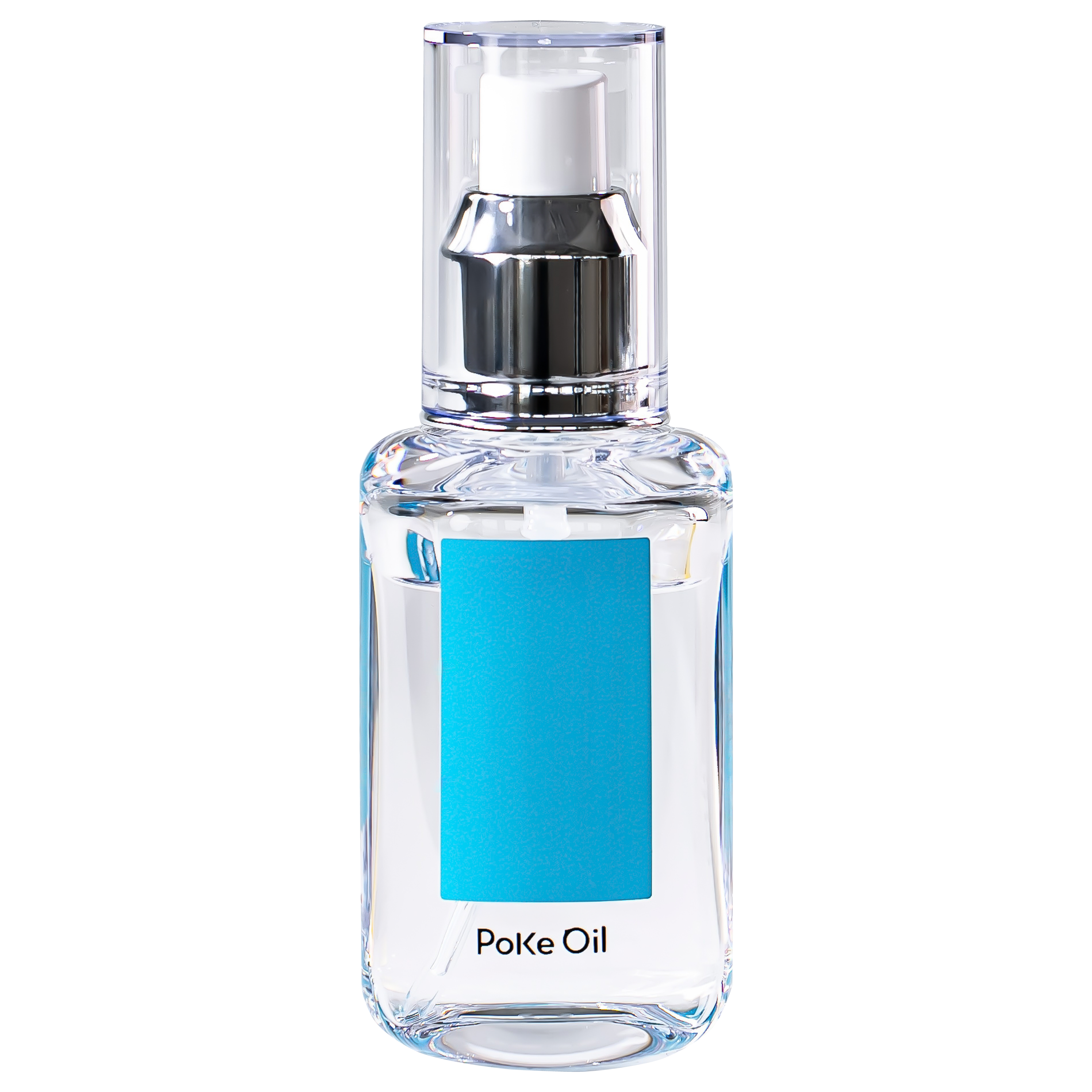 PoKe Oil — Aqua bottle