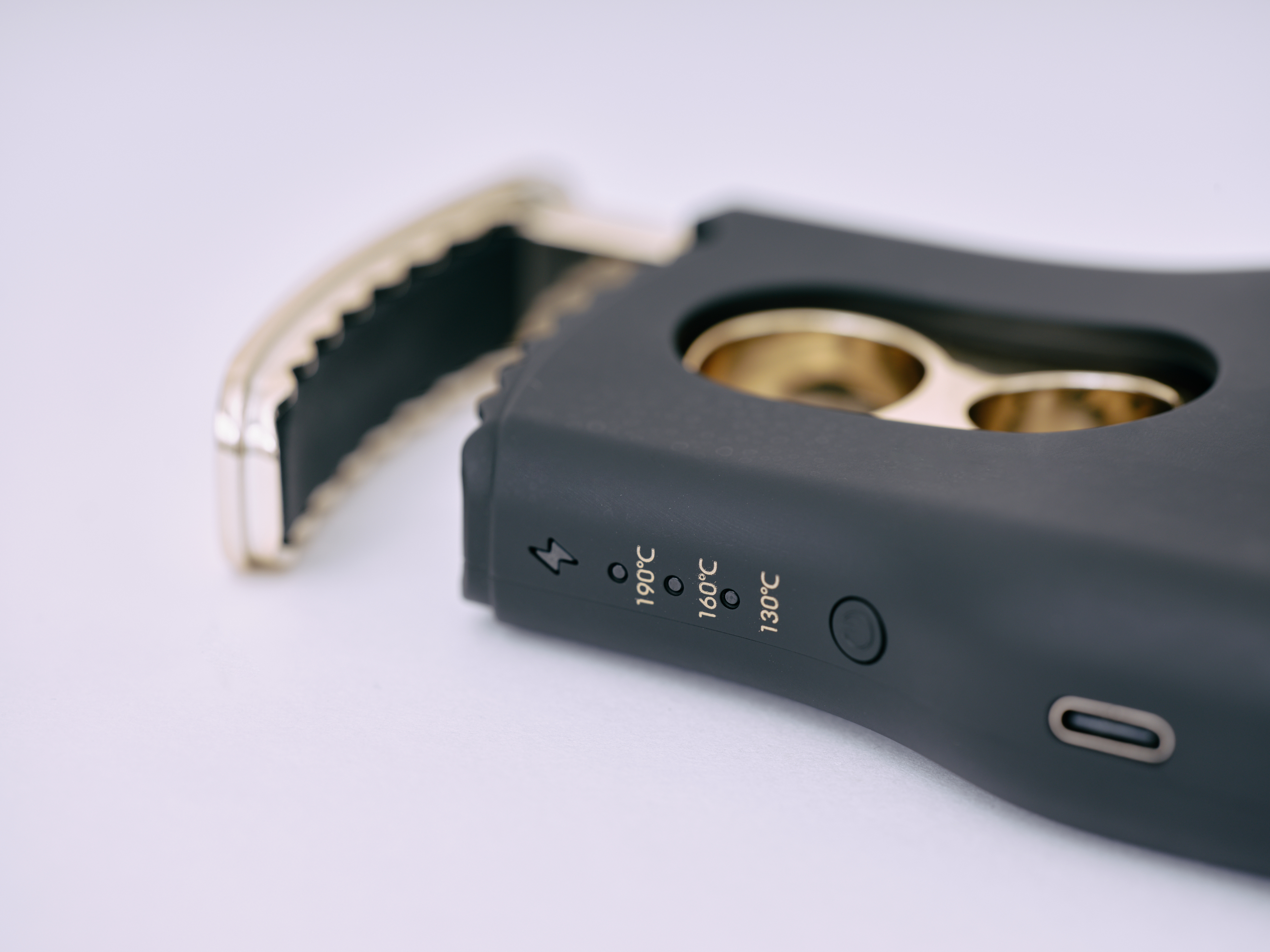 Smart Mini — detail, temperature settings